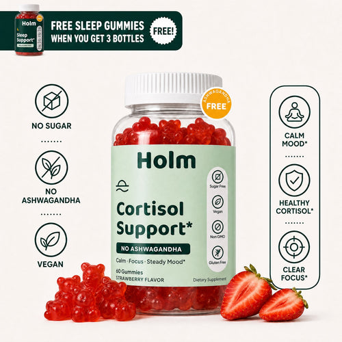 Holm Cortisol Support Gummies hero gift