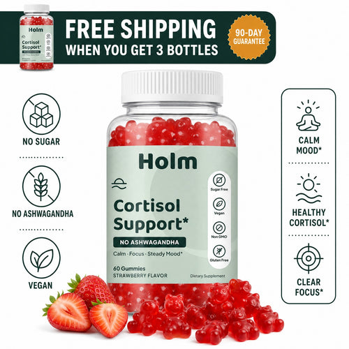 Holm Cortisol Support Gummies hero