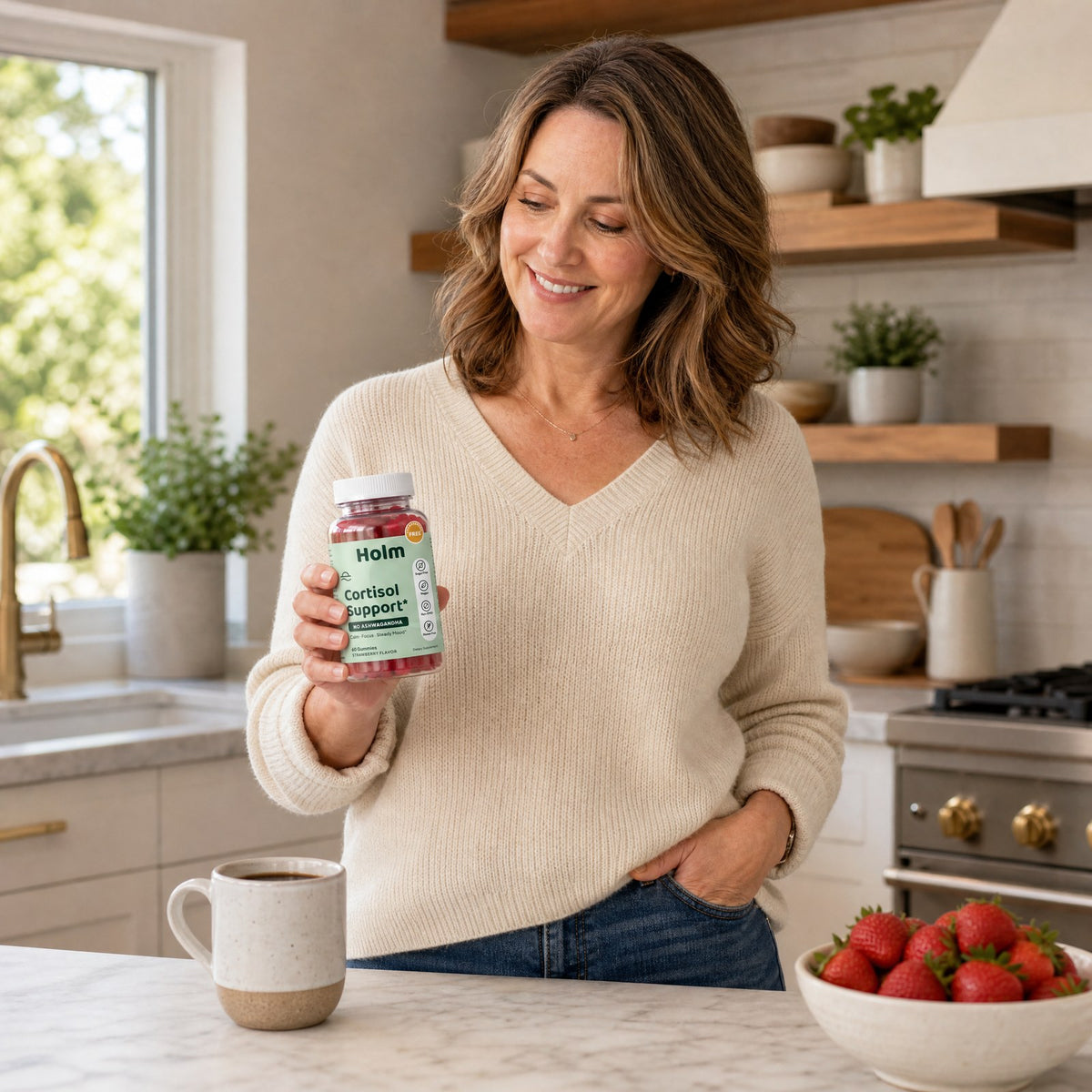 Holm Cortisol Support Gummies lifestyle