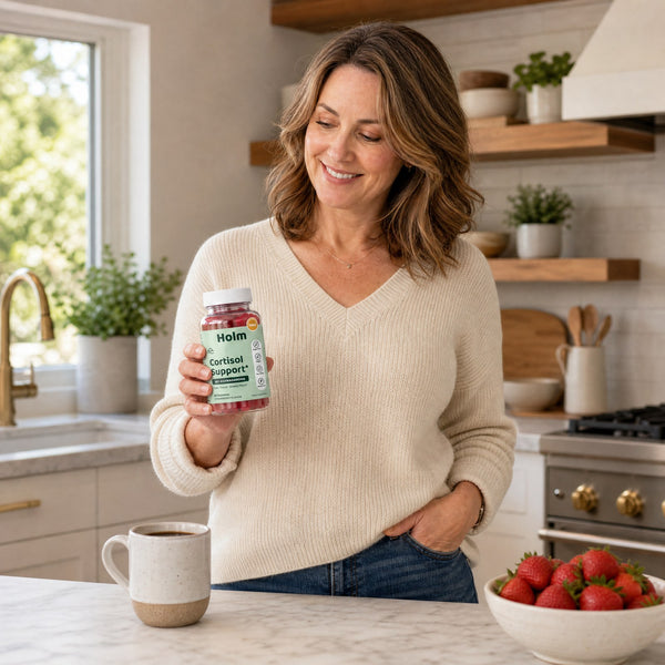 Holm Cortisol Support Gummies lifestyle